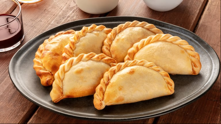 Empanadas de gírgolas, un desafío para los que quieren experimentar con hongos. (Foto AdobeStock)