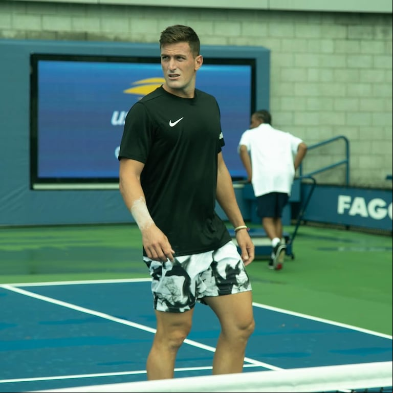 En el 2024, Gómez ganó tres títulos Challenger. (Foto: Instagram)
