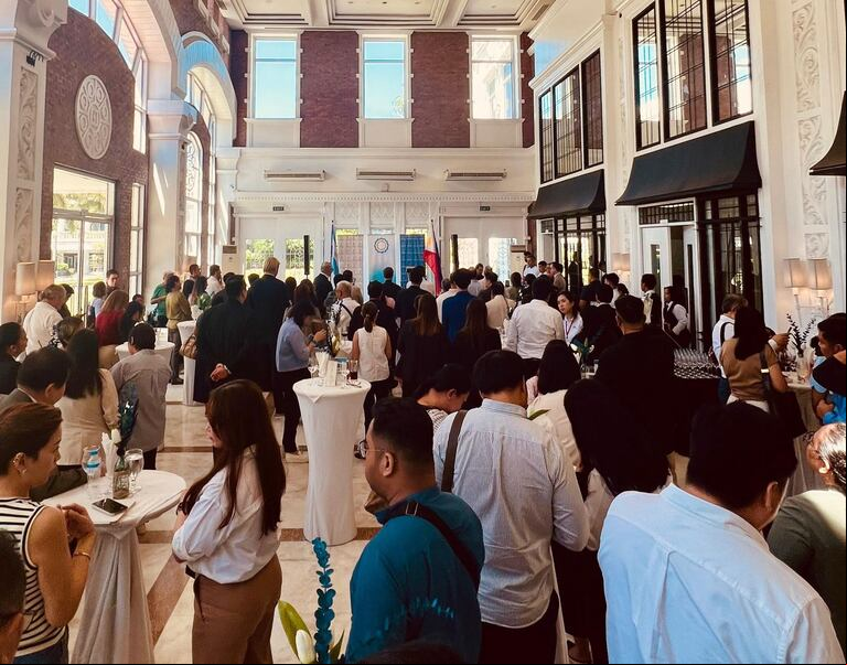 En el marco de un evento, organizado por la Embajada Argentina en Filipinas, se realizó una ronda de negocios que se inició en Manila. (Foto: CEPA)