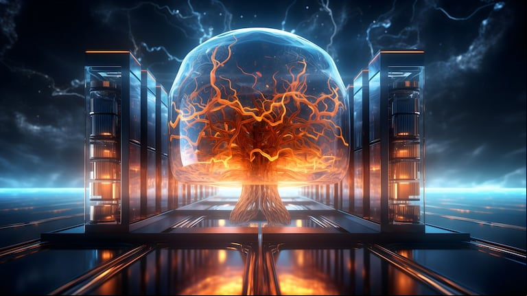 En este momento, AGI es un concepto hipotético. (Foto: Adobe Stock)