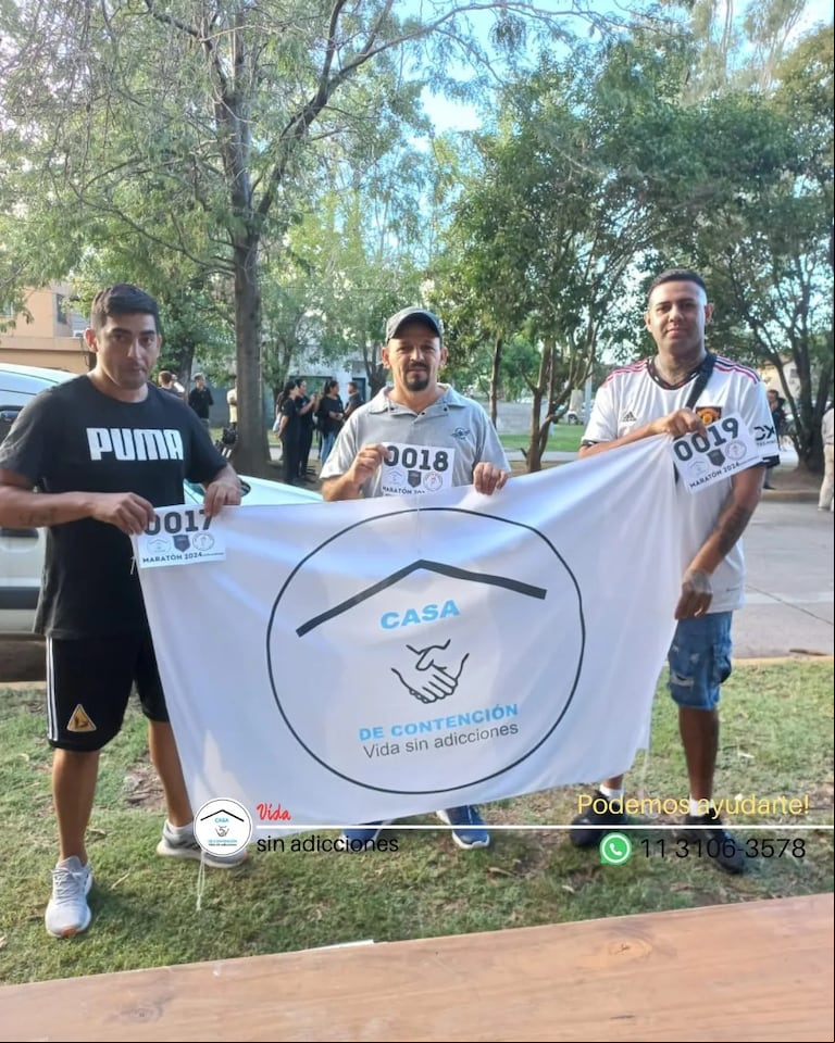 En la primera edición se corrieron 5k. Ahora se sumó la distancia de 10k. (Foto: Instagram/casadecontencion_hurling)