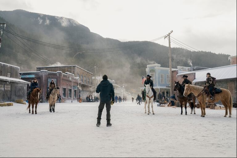 En la segunda temporada de "The Last of Us" hay mucha nieve. (Foto: Liane Hentscher/HBO)