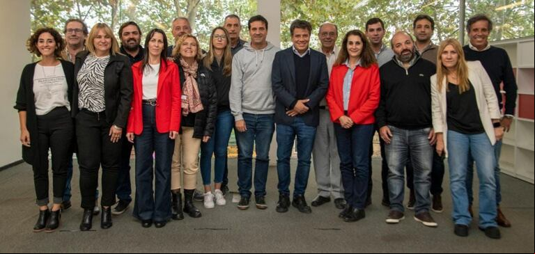 En la UCR reclaman una lista única para las elecciones bonaerenses y se abre una nueva interna con el PRO. (Foto: Prensa Facundo Manes)