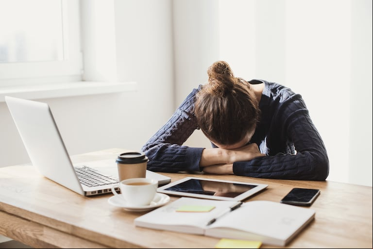 En lo laboral, se puede tener miedo a fracasar en un proyecto. (Foto: Adobe Stock)