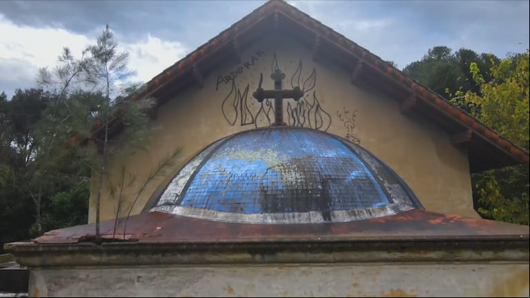 En los últimos tiempos circuló un proyecto de una ONG para desarrollar en el lugar la actividad del turismo de reuniones, donde se puedan realizar convenciones y eventos empresariales, entre otras opciones. (Foto: captura de eltrece)