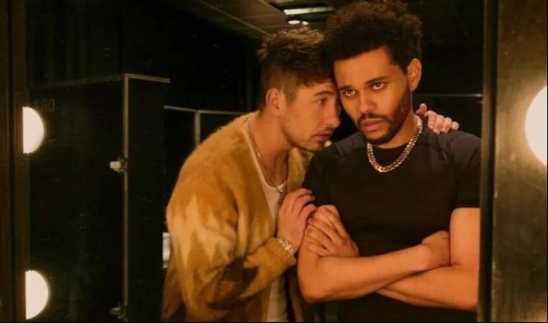 En "Más allá de los reflectores" The Weeknd hace de sí mismo (Foto: Prensa)