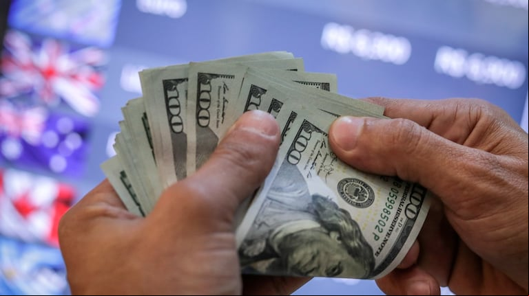 En medio de la crisis cambiaria, el Gobierno aplicó más trabas para operar los dólares financieros. (Foto: EFE)