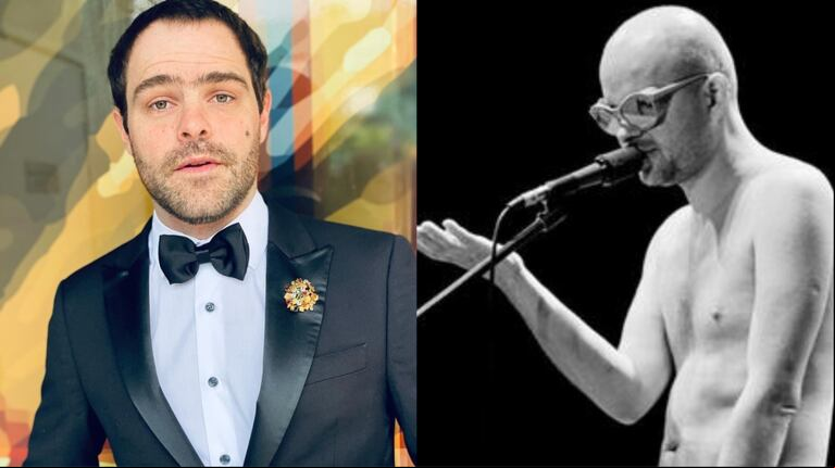 En su primera película como director y protagonista, Peter Lanzani va a interpretar a Luca Prodan. (Fuente: Instagram/lanzanipeter - Gabriel Rocca)