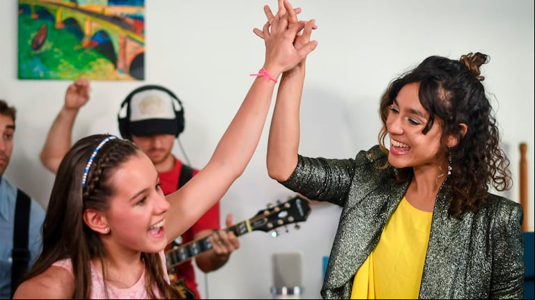 En Todos Hacemos Música trabajan para armar equipos y fortalecer los hábitos artísticos de sus integrantes. (Foto: THM)