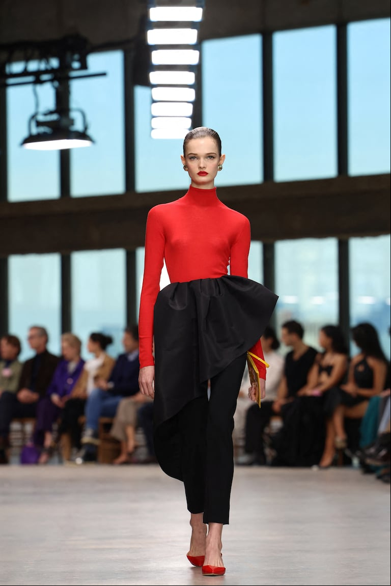En total, Carolina Herrera presentó 58 diseños en la Semana de la Moda de Nueva York (Foto: REUTERS/Andrew Kelly)