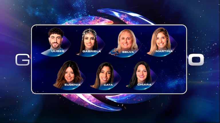 ENCUESTA: ¿Quién querés que abandone la casa de Gran Hermano? (Imágenes: @granhermanoar).