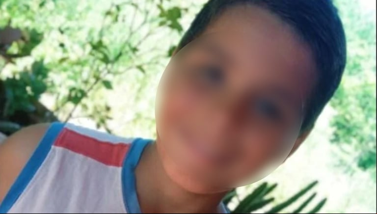Enrique tiene 10 años y había desaparecido el lunes. (Foto: gentileza Misiones Online)