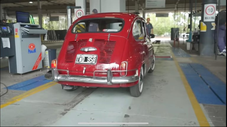 Es decir que, un vehículo inscripto hace 25 años en CABA ya no paga patente (Foto: TN Autos).