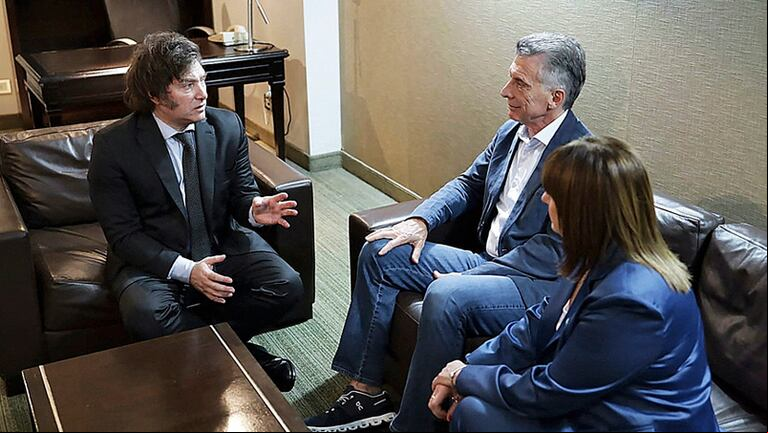 Está cada vez más cerca el acuerdo entre un cogobierno entre La Libertad Avanza y el PRO (Foto: prensa LLA).