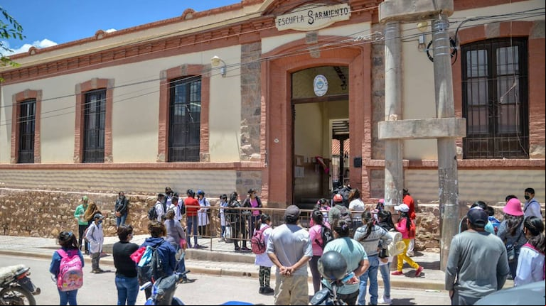 Esta semana empiezan las clases en todas las provincias de la Argentina (Foto: Edgardo Valera/Télam).