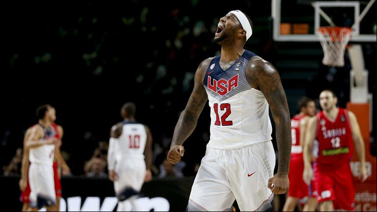 Estados Unidos aplastó a Serbia y es el campeón del mundo