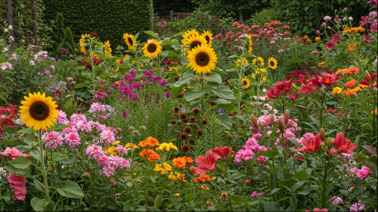 Estas son las 3 plantas ideales para plantar en mayo y que llenen tu jardín de color en primavera. (Foto: Imagen ilustrativa IA- Gemini)