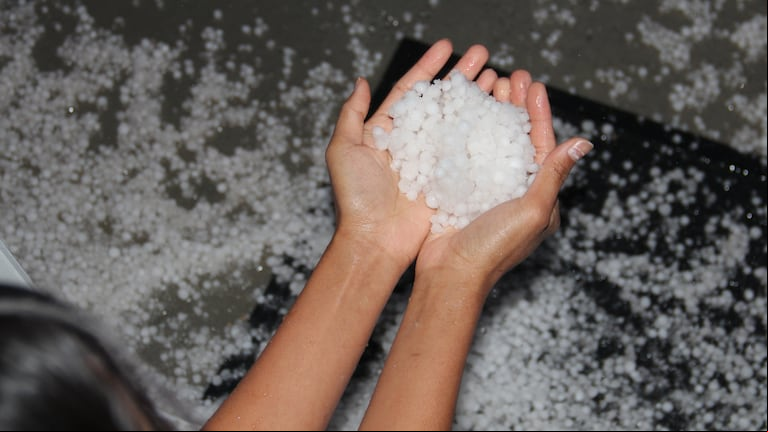 Este fenómeno es característico del invierno y, aunque poco frecuente, suele generar confusión por su apariencia similar a la nieve, aunque su origen y textura sean claramente diferentes. (Foto: Adobe Stock).