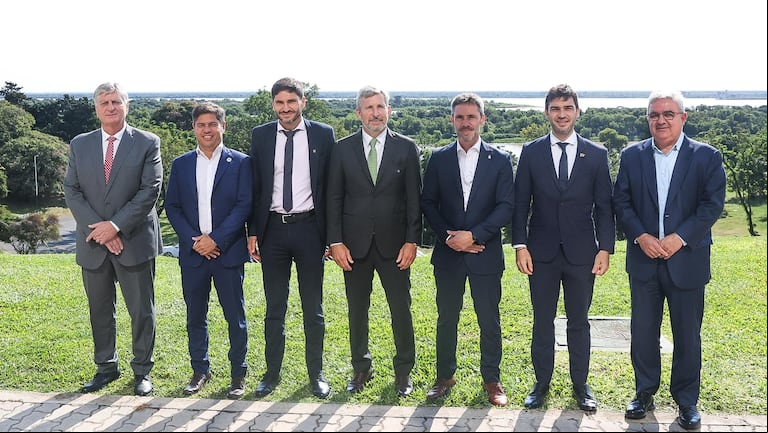Este martes habrá una nueva cumbre de gobernadores, convocada por el Consejo Federal de Inversiones (CFI) (Foto: Gobierno de la provincia de Buenos Aires).