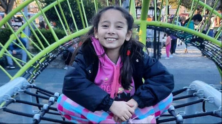 Este viernes comienza el juicio por el asesinato de Uma Aguilera, la nena que fue baleada durante un robo en Lomas de Zamora. (Foto: gentileza Eduardo Aguilera).