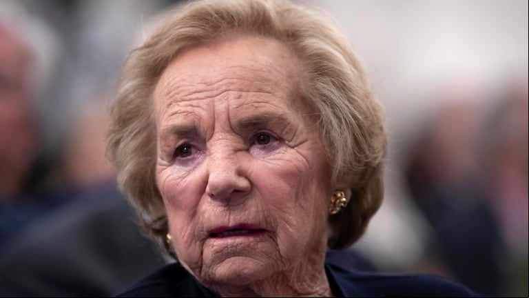 Ethel Kennedy, viuda de Robert F. Kenned (Foto: AP)
