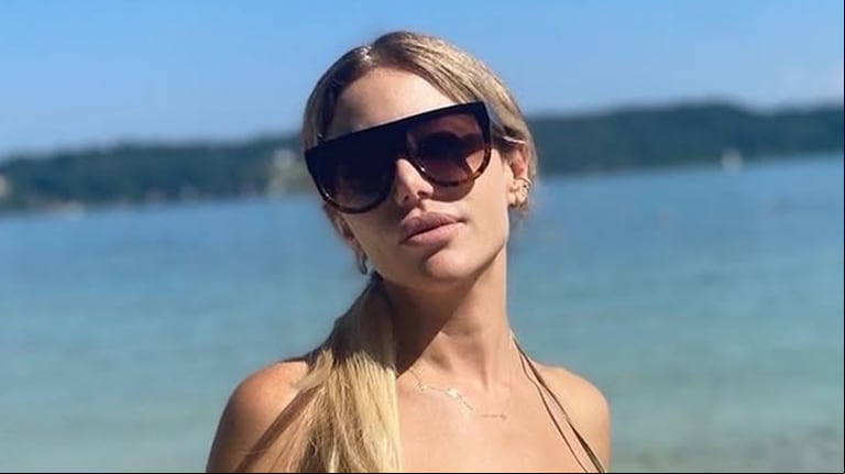 Evangelina Anderson con look de alto verano. (Foto: Instagram/@evangelinaanderson).