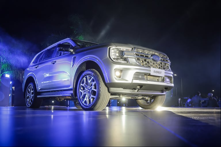 Everest 2025. Foto: Ford.