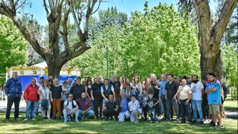 Excandidatos de Juntos expresaron su apoyo a Sergio Massa (Foto: Captura de Twitter/@FlorCasamiquela).