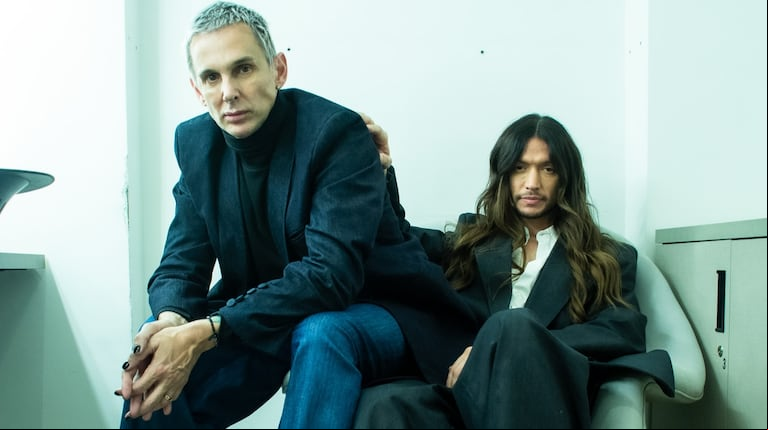 Fabián Paz y Gustavo Pucheta integran el top ten de la moda argentina. (Foto: @lavisionfotografica)