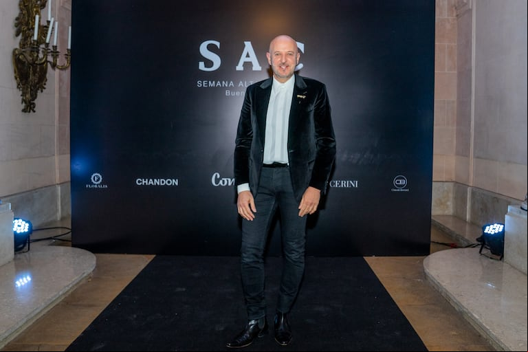 Fabián Zitta eligió un look elegante sport. (Foto: Grupo Mass).