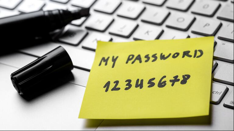Fácil para los hackers: "123456" es por quinto año consecutivo la contraseña más usada del mundo