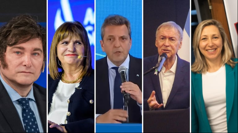 Fea forma de cumplir 40 años de democracia: votando en un clima enloquecedor. (Foto: AFP)