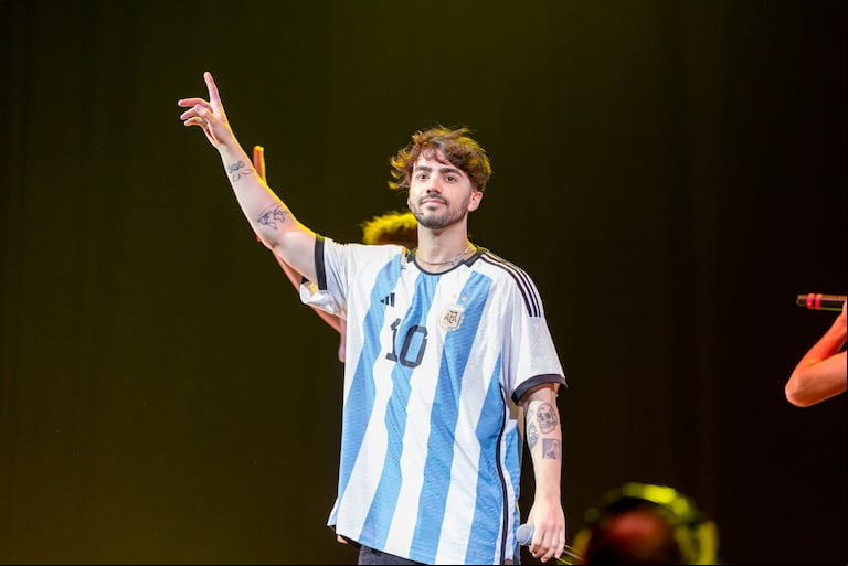 Fede Vigevani ya hizo seis de los ocho shows en la Argentina. (Foto: Fenix)