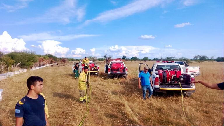 Federico Palma, secretario de la Asociación de Sociedades Rurales de Corrientes, destacó que están en o constante con el COE y reciben información fluida sobre los focos de incendio y los refuerzos en las zonas afectadas. (Foto: X Gobierno de Corrientes).