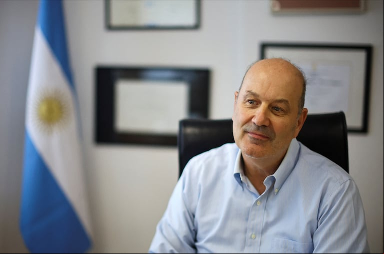 Federico Sturzenegger, ministro de Desregulación y Transformación del Estado. (REUTERS/Agustin Marcarian).