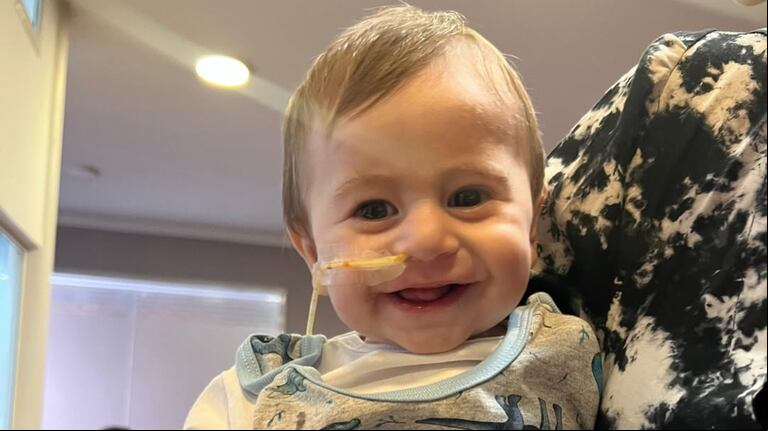 Felipe tiene siete meses y está a la espera de un trasplante de corazón. (Foto: Instagram @uncorazonparafelipe)