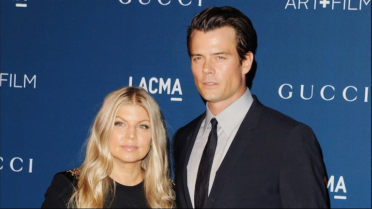 Fergie y Josh Duhamel después de ocho años de matrimonio.