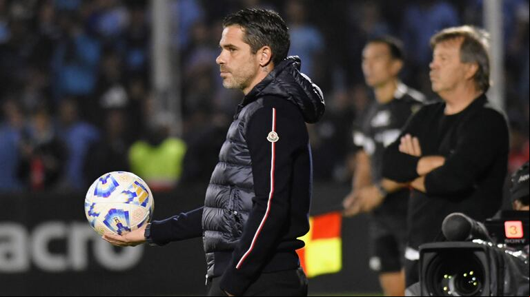 Fernando Gago, DT de Boca (Foto: Fotobaires).
