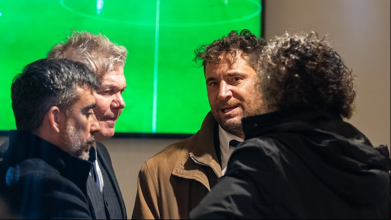 Ferrari, el fiscal de la causa por la muerte de Maradona. (Foto: Agustina Ribó/ TN)