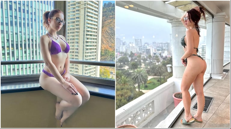 Ferreira comenzó a crear contenido para Onlyfans. (Fotos: Instagram @cibellyferreira_)
