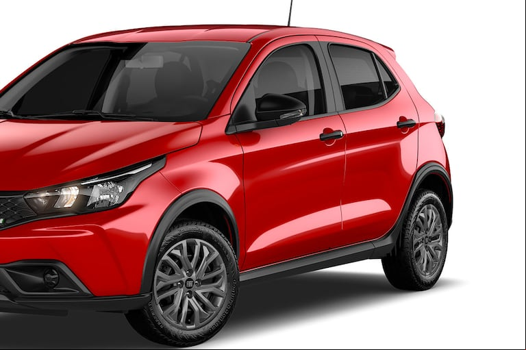 Fiat Argo Endurance.