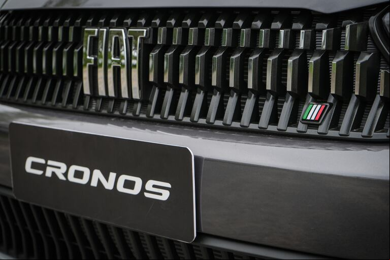 Fiat Cronos 2026. Foto: Stellantis.