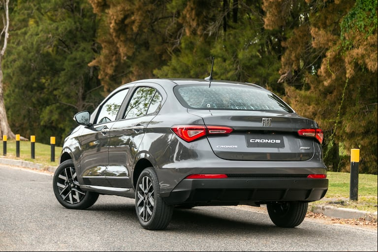 Fiat Cronos 2026. Foto: Stellantis.