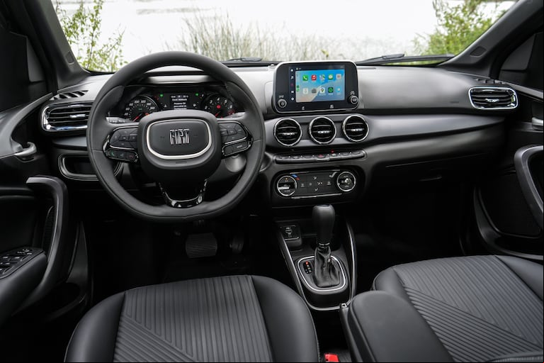Fiat Cronos 2026. Foto: Stellantis.