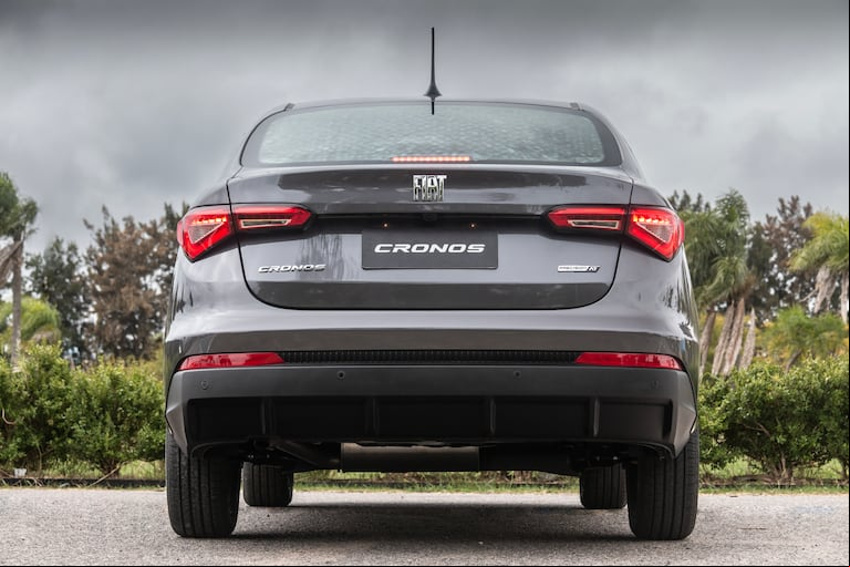 Fiat Cronos 2026. Foto: Stellantis.