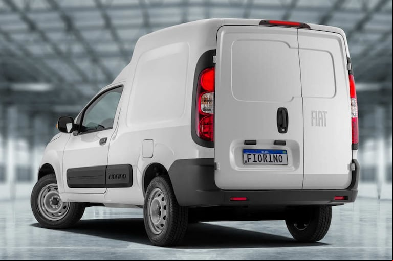 Fiat Fiorino 2025.