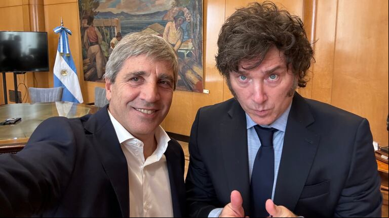 ¿Fin del cepo?: por qué el Gobierno analiza que se desarme en agosto (Foto: x/@LuisCaputoAR)