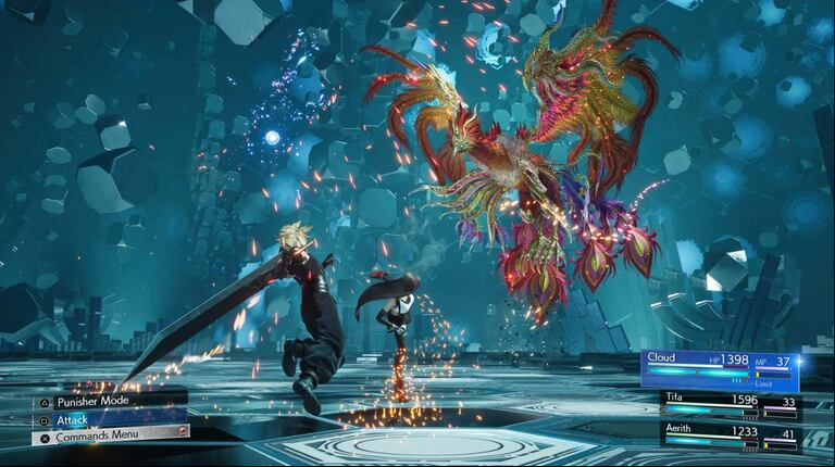 Final Fantasy VII: Rebirth. (Imagen: Square Enix)