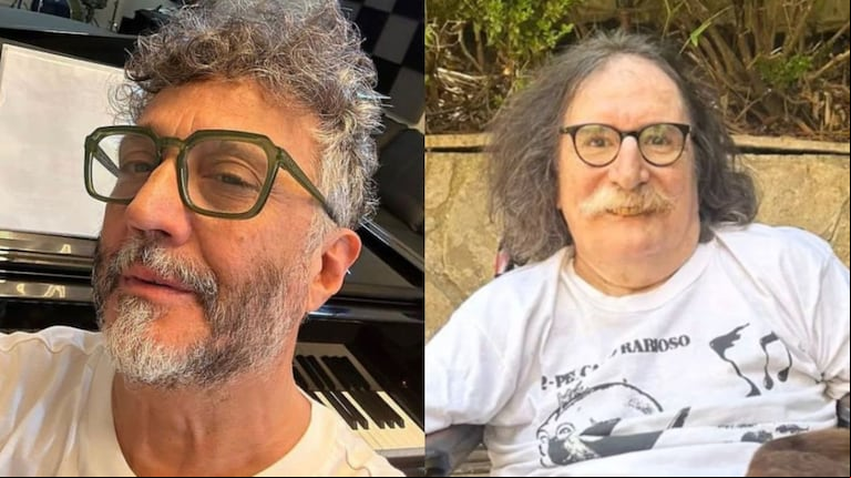 Fito Páez habló de su vínculo con Charly García (Foto: Instagram / fitopaezmusica / chaylygarcia)