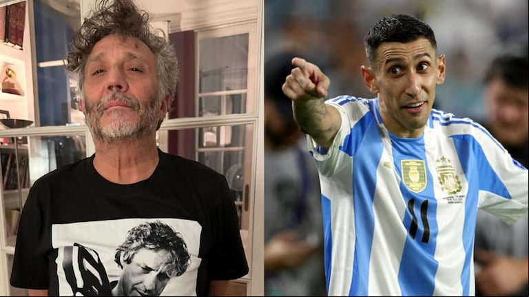 Fito Páez le dedicó un conmovedor mensaje a Fito Páez. (Foto: Instagram / fitopaez / REUTER)